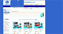 Desktop Screenshot of folintoys.com